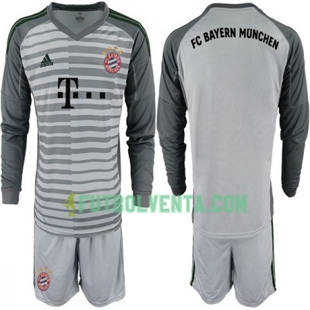 Camiseta de fútbol Bayern de Múnich Portero Niño 1ª equipación 2018/2019 Manga Larga Camiseta de fútbol Bayern de Múnich Portero Niño 1ª equipación 2018/2019 Manga Larga